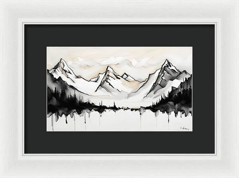 Mountain Majesty - Framed Print