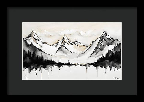 Mountain Majesty - Framed Print