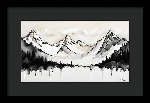 Mountain Majesty - Framed Print