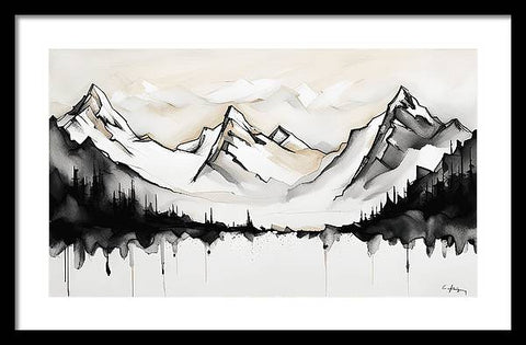 Mountain Majesty - Framed Print