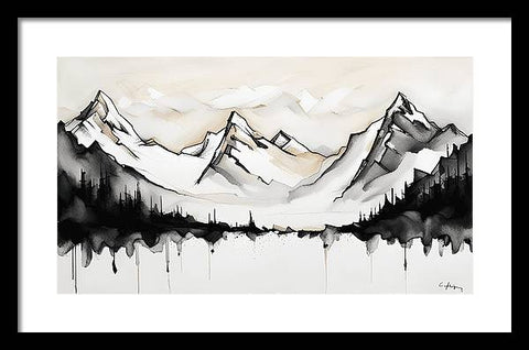 Mountain Majesty - Framed Print