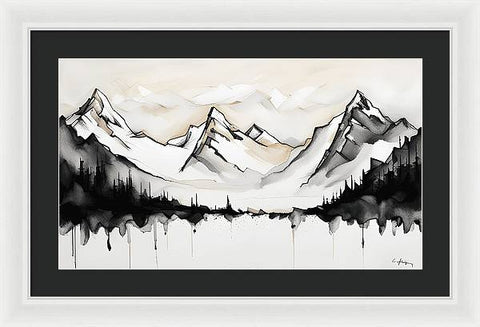 Mountain Majesty - Framed Print