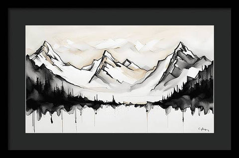 Mountain Majesty - Framed Print