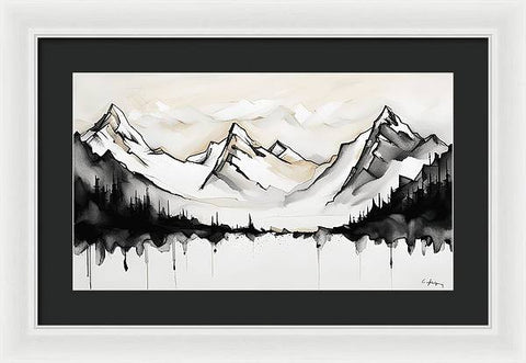 Mountain Majesty - Framed Print