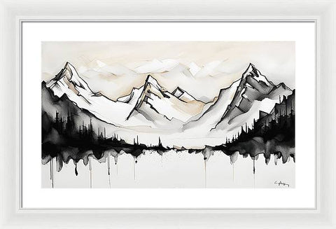 Mountain Majesty - Framed Print