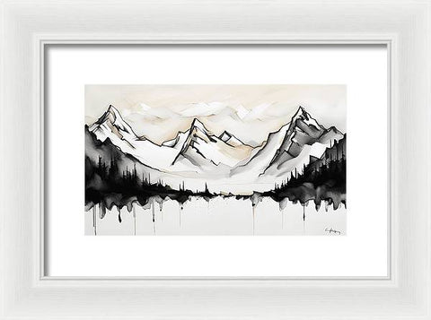 Mountain Majesty - Framed Print