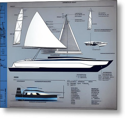 A catamaran that sits outside with sails down along the side of the water.