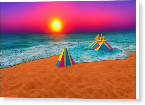 Summer by the Sea - Canvas Print