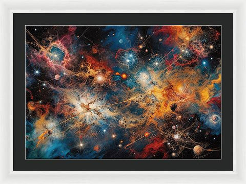 Cosmic Wonder - Framed Print