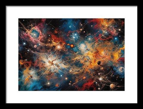 Cosmic Wonder - Framed Print