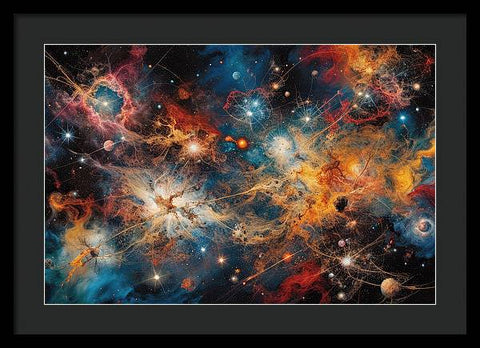 Cosmic Wonder - Framed Print