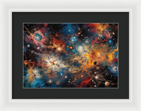 Cosmic Wonder - Framed Print