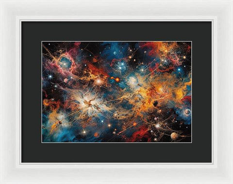 Cosmic Wonder - Framed Print