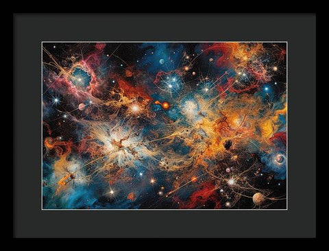 Cosmic Wonder - Framed Print