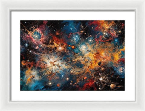 Cosmic Wonder - Framed Print