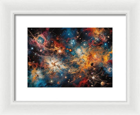 Cosmic Wonder - Framed Print