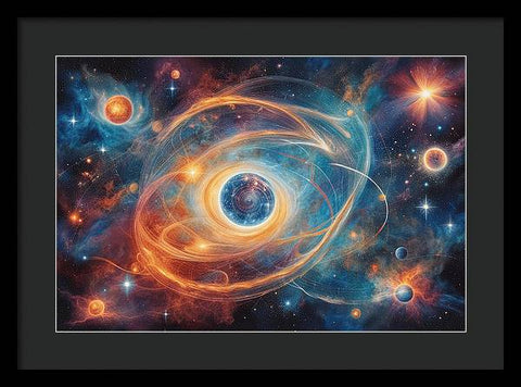 Galaxy Enchantment - Framed Print