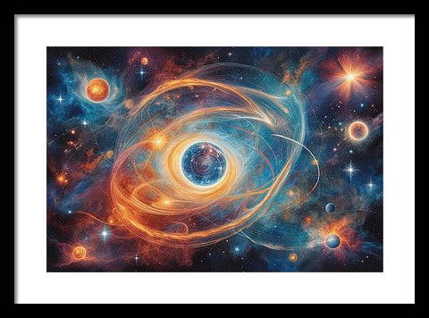 Galaxy Enchantment - Framed Print