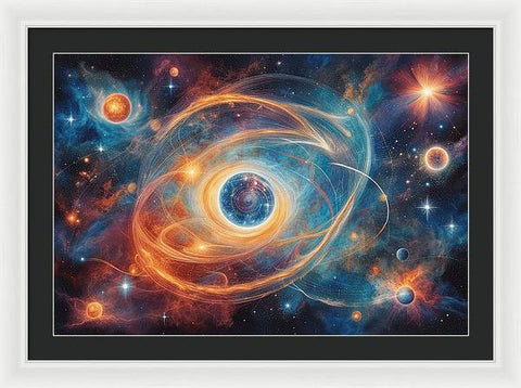 Galaxy Enchantment - Framed Print