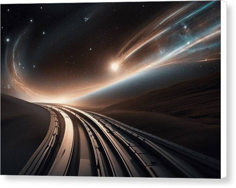 Pathway to the Cosmos - Canvas Print