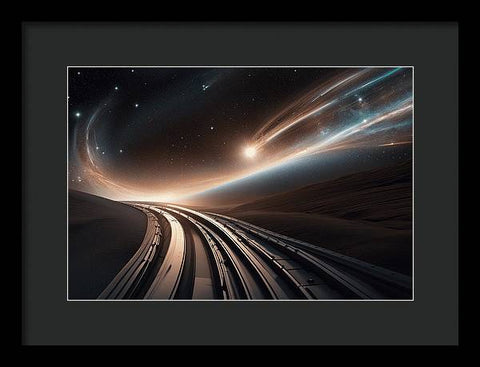 Pathway to the Cosmos - Framed Print