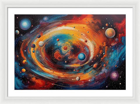 Spiral of Endless Possibilities - Framed Print
