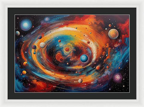Spiral of Endless Possibilities - Framed Print