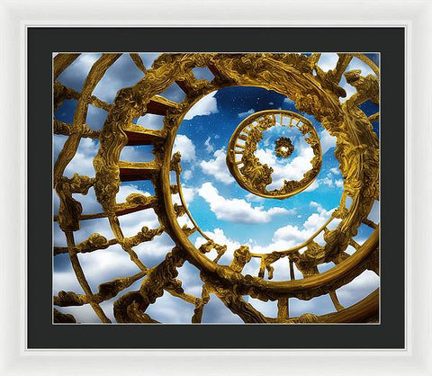 Timeless Reflection - Framed Print