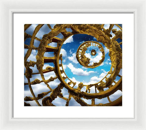 Timeless Reflection - Framed Print