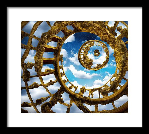 Timeless Reflection - Framed Print