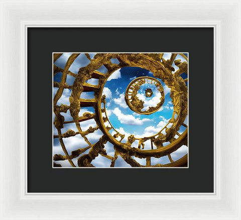 Timeless Reflection - Framed Print