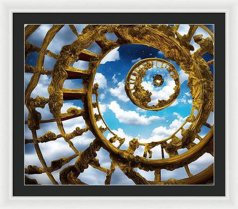 Timeless Reflection - Framed Print