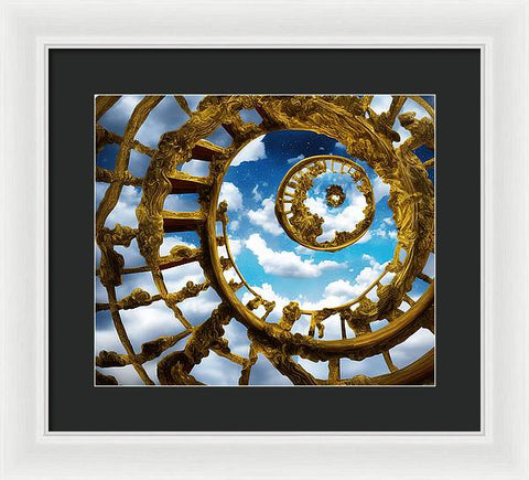 Timeless Reflection - Framed Print