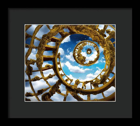 Timeless Reflection - Framed Print