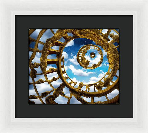 Timeless Reflection - Framed Print