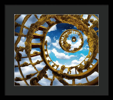 Timeless Reflection - Framed Print