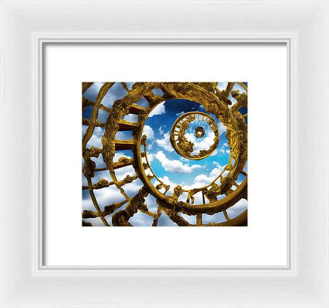 Timeless Reflection - Framed Print