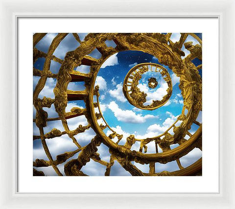 Timeless Reflection - Framed Print