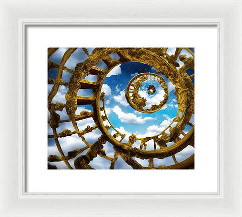 Timeless Reflection - Framed Print