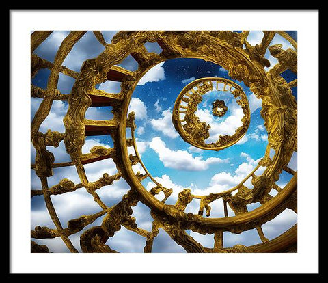 Timeless Reflection - Framed Print