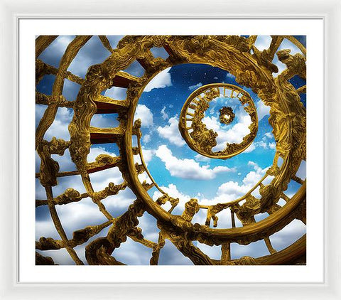 Timeless Reflection - Framed Print