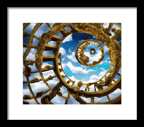 Timeless Reflection - Framed Print