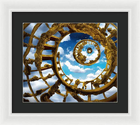 Timeless Reflection - Framed Print