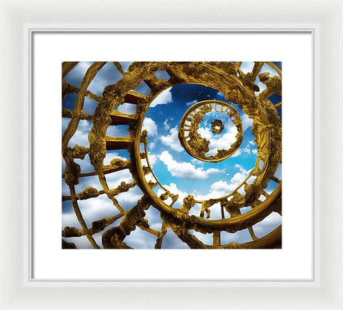 Timeless Reflection - Framed Print