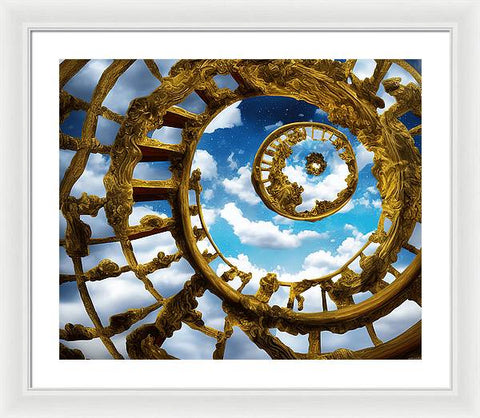 Timeless Reflection - Framed Print