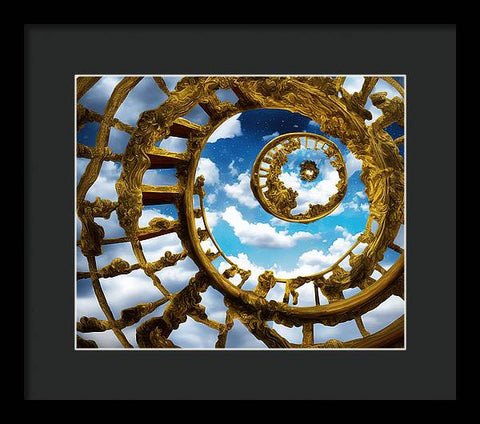 Timeless Reflection - Framed Print