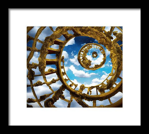 Timeless Reflection - Framed Print