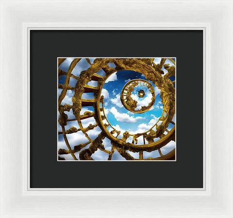 Timeless Reflection - Framed Print