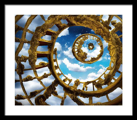 Timeless Reflection - Framed Print