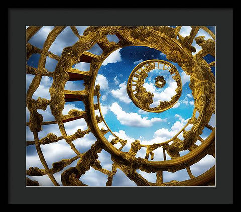 Timeless Reflection - Framed Print